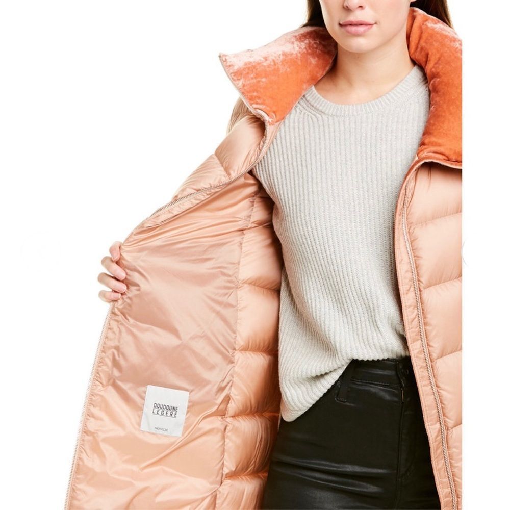 Brand New Moncler Torcon Soft Logo Puffer Coat Sz 3 - Picture 3 of 15
